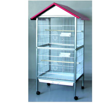 Production of Large Comfortable High-Grade Parrot Cage Vajra Parrot Cage