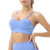 Yoga Clothes Sports Underwear Women's Outer Wear Double-Shoulder Strap Beauty Back Running Quick-Drying Sports Sling Vest Shockproof Bra Women