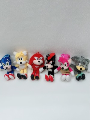 Plush Sonic Doll Sonic Doll Pendant Plush Toy Sonic Toy Doll Plush Sonic