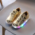 1-3 Years Old Children 4 Light Shoes Baby Girl 5 Sneakers with Lights Girls Spring and Autumn Toddler Sneakers Children's Light Shoes 0