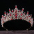 European Baroque Wedding Dinner Bridal Crown Luxury Atmosphere Clothing Gown Accessories Headdress Birthday Crown