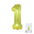 Factory Direct Sales Online Influencer Pop Jelly Color Crystal Balloon Fine Packaging 32-Inch Number