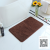 New Solid Color Polyester Carpet Floor Mat Bathroom Bathroom Entrance Household Absorbent Non-Slip Floor Mat Kitchen Mat