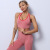 Lululemon Underwear Sexy Beauty Back Sports Bra Skinny Peach Hip Fitness Pants Quick-Drying Yoga Clothes Suit