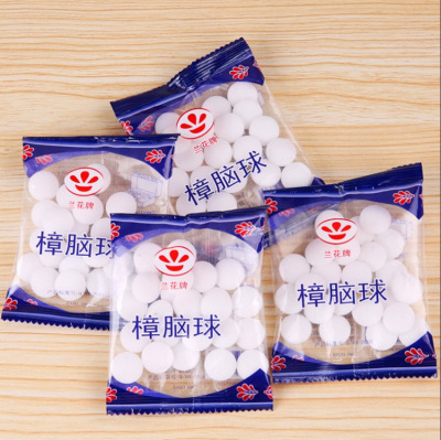 Mothball Wardrobe Sanitary Ball Insect Repellent and Insect Repellent Camphor Mothball Deodorant Mildew and Moth-Proof Aromatic Ball Wholesale