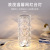 Cross-Border Internet Hot Spanish Acrylic Rose Crystal Lamp Touch Led Atmosphere Table Diamond Night Light