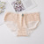 Women's Underwear Pure Cotton Girl Cute Fresh Japanese Mid-Waist Briefs Women
