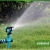 Garden Floor Outlet Sprinkler Rocker Arm Lawn Sprinkler 360 Degrees Automatic Rotating Irrigation Controllable Rocker Arm Sprinkler