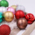 Manufacturers Supply 40cm Mixed Christmas Ball Plastic Christmas Ball Bright Electroplating Christmas Ball Blow Molding Christmas Ball
