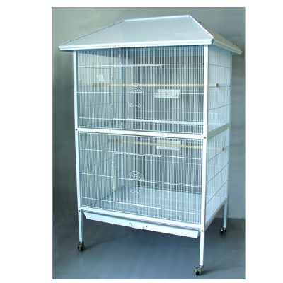 Stand Aviary Iron Pet Cage Parrot Supplies Large Parrot Villa Breeding Box