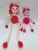 Cross-Border Plush Bobbi Dad Plush Bobbi Mom Doll Doll Pendant Plush Bobbi Dad Pendant Bobbi