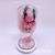 Preserved Fresh Babysbreath Three Rose LED Light Glass Cover Flower Ornaments Birthday Gift Valentine's Day Gift