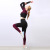 Seamless Cross-Border European and American Yoga Clothes Women's High Elastic Gradient Workout Top Long Sleeve Tight High Waist Hip Lifting Cycling Pants