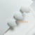 INS Simulation Rice Barrettes Funny Rice Grain Duckbill Clip Fun Student Side Clip Bang Clip Creative Rice Ball Hairpin