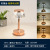 Creative Crystal Diamond Table Lamp Simple Italian Ins Portable LED Acrylic Bedside Atmosphere Indoor Small Night Lamp