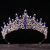 European Baroque Wedding Dinner Bridal Crown Luxury Atmosphere Clothing Gown Accessories Headdress Birthday Crown