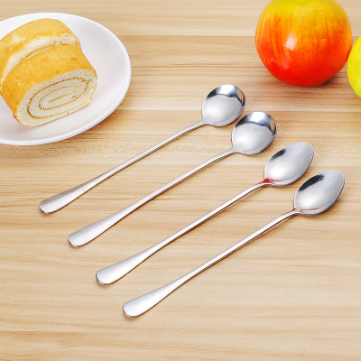 Kitchen Innovative Stainless Steel Long Spoon Foreign Trade Exclusive