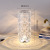 Cross-Border Internet Hot Spanish Acrylic Rose Crystal Lamp Touch Led Atmosphere Table Diamond Night Light