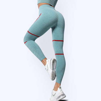 Lululemon Fitness Pants Women Tight High Waist Hip Lifting Peach Hip Elastic Training Sports Pants Yoga Pants Women