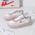 Warrior Women's Shoes White Shoes for Women 2022 Summer New Student Versatile Jelly Bottom Thick Bottom Sports Leisure Shoes