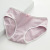 Morandi Color Minimalist Bowknot Girl Cotton Crotch Women's Mid-Waist Sweet Student Briefs