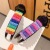 New Barrettes Back Head Korean Style Girl Dazzling Skittles Bun Cute Big Hair Claws Female