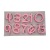 Fondant Silicone Mold New Letter Cake Mold DIY Chocolate Baking Tool Cake Decoration Fondant Mold