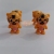 New Tiger Tumbler Cute Tiger Shape Casual Nostalgic Parent-Child Interaction Capsule Toy a Sound Stall Gift Hot Sale