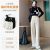 Wide-Leg Pants Women's Trousers High Waist Loose and Slimming Drooping Straight Pants Versatile Casual Fashion Mop Pants