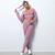 Yoga Suit Sexy Stretch Sports Long Sleeve Quick-Drying Breathable Tight-Fitting Outerwear High Waist Hip Lift Cycling Pants