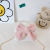 Children's Bag Autumn and Winter New Weastern Style and Chanel's Style Pearl Hand Princess Bag Cute Bow Plush Crossbody Bag