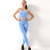 Cross-Border Violent Sweat Suit Spaghetti Strap Bra Wireless Back High Waist Peach Hip Leggings Quick-Drying Tight Yoga Suit