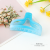 Japanese and Korean Gradient Candy Color Sweet Catch Gap Former Red Tide Updo Temperament Fishtail Clamp Female Bathing and Face Washing Hair Clip for Broken Hair