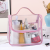 PVC Transparent Cosmetic Bag Wholesale Ins Wind Portable Portable Simplicity Waterproof Travel Storage Wash Bag