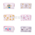 INS Transparent Cosmetic Bag Waterproof Wash Storage Bag Smiley Face Summer Love Peach Cat Charlie PVC