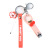 Cute Cartoon Nail Scissors Keychain Student Nail Clippers Girl Nail Clippers Household Portable Nail Manicure Tool