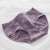 New Sandalwood Purple Cute Rabbit Cotton Mid Waist Underwear Women's Briefs Cotton Crotch Hip-Wrapped Girl's Student