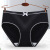 Women's Underwear Female Student Korean Style Thread Mid Waist Girl Sexy Cute Large Size Boxers Cross-Border E-Commerce