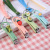 Cute Cartoon Nail Scissors Keychain Student Nail Clippers Girl Nail Clippers Household Portable Nail Manicure Tool