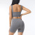 Outer Wear Sexy Shaping Quick-Drying Sports Bra Beauty Back Abdominal-Shaping High Waist Hip Raise Skinny Leggings Yoga Suit