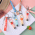 Cute Cartoon Nail Scissors Keychain Student Nail Clippers Girl Nail Clippers Household Portable Nail Manicure Tool