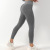 Striped Peach Hip Breathable Fitness Pants Women 'S Outer Wear Moisture Wicking Tight Quick-Drying Running Exercise Yoga Clothes
