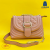 Women's Chain Bag2022NewSimple Embroidery Thread Shoulder Crossbody Underarm Rhombus Soft Leather Small Chanel-Style Bag