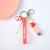 Cute Cartoon Nail Scissors Keychain Student Nail Clippers Girl Nail Clippers Household Portable Nail Manicure Tool