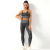 New Sports Underwear Women's High Strength Workout Top High Waist Hip Lift Sports Tight Trousers Yoga Clothes