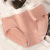 Girls' Cotton Underwear plus Size Mid Mid-Waist Women's Spring and Summer Girls' Pure Cotton Breathable Briefs Wholesale