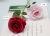 Single Large Flannel Rose Artificial Rose Fake Flower Furnishings Living Room Decoration Flowers Dining Table Flower Arrangement Wedding Props