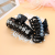 Diamond-Embedded Large Grip Black Hairpin Headdress Simple Women's Hair Claw Grip Plate Clamp Hair Clip Korean Hairpin Headdress