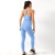 Cross-Border Violent Sweat Suit Spaghetti Strap Bra Wireless Back High Waist Peach Hip Leggings Quick-Drying Tight Yoga Suit