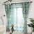 Yiwu City Aixi Textile Wholesale Foreign Trade Curtain Shade Cloth New Jacquard Curtain Yarn-Dyed Curtain Nordic Style